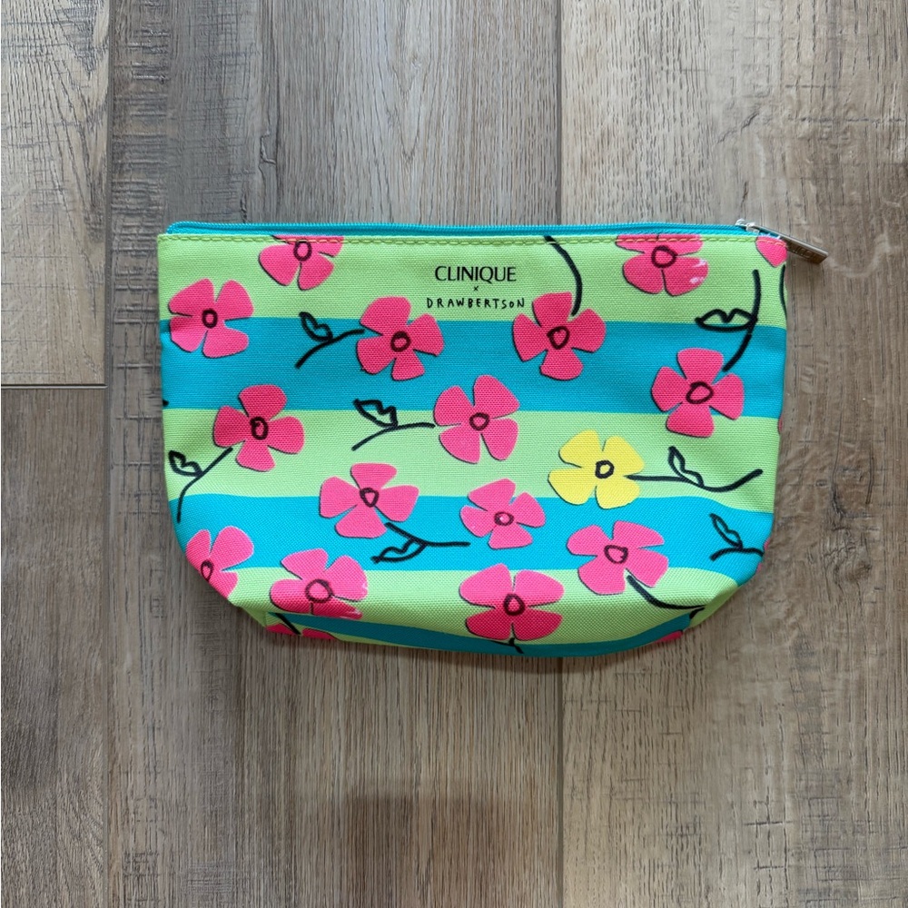 Clinique toiletry bag